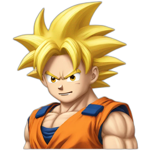Goku  emoji