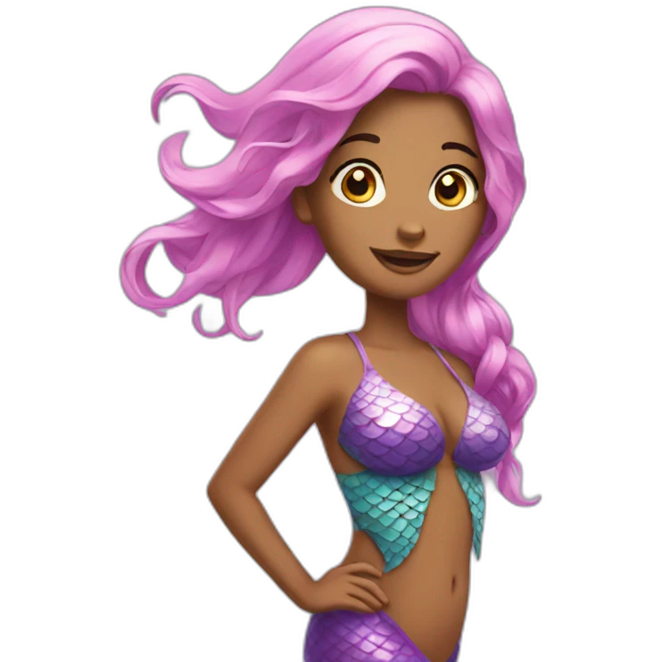 Mermaid emoji
