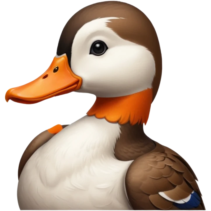 Duck with a Glock 18 emoji