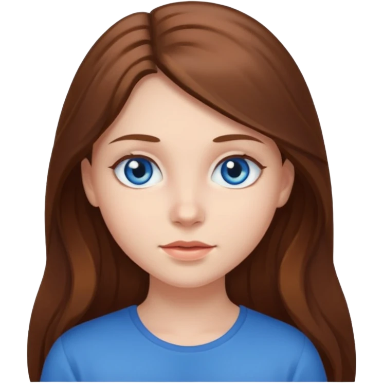 A girl emoji