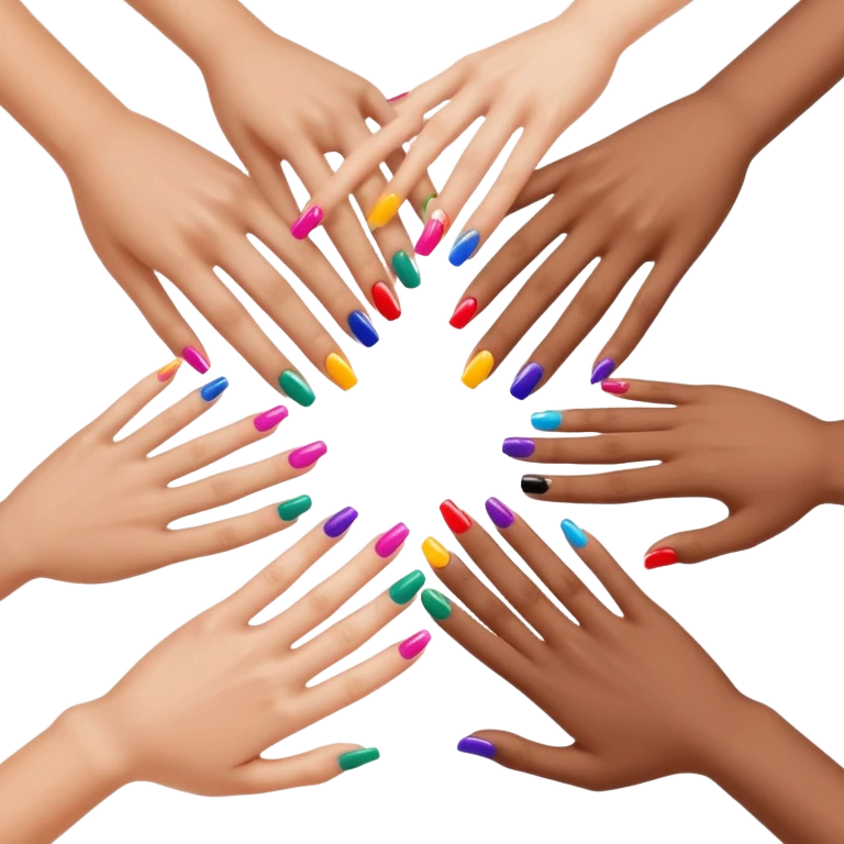 Nail artists emoji