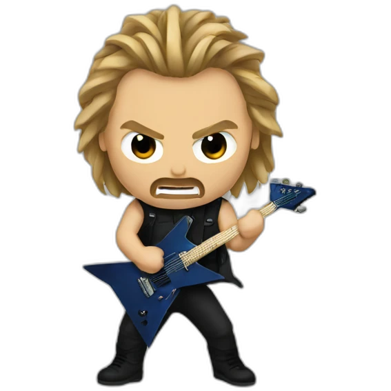 Metallica emoji