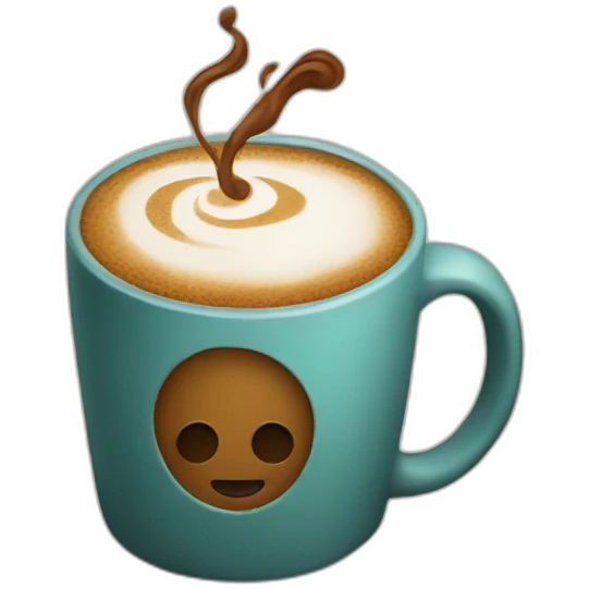 Coffee emoji