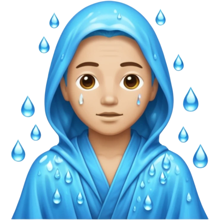 Water spirit – Flowing robe, droplets




























 emoji