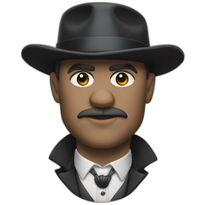 Batman peaky blinders emoji