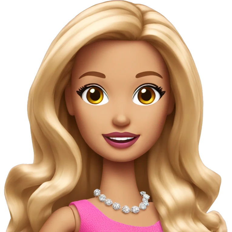 barbie emoji