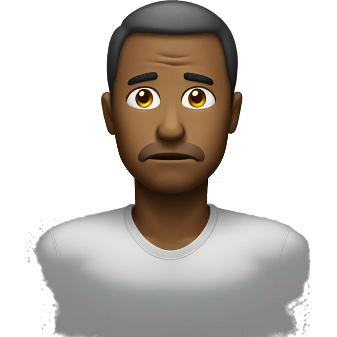 Disappointed face with hand on forehead emoji