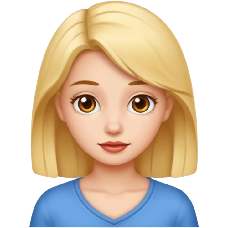 Girky girl emoji