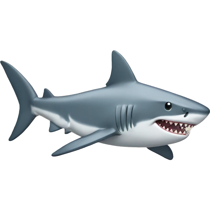 shark with belt emoji