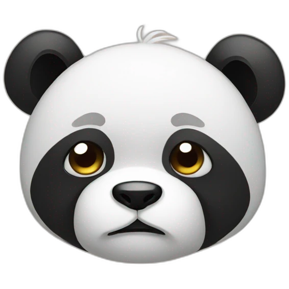sad panda emoji