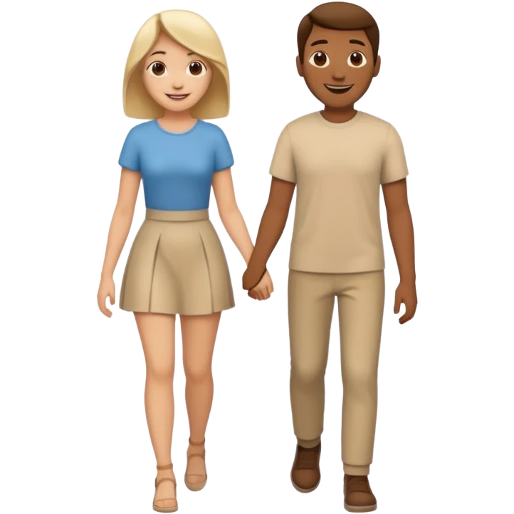 couple walking full body emoji