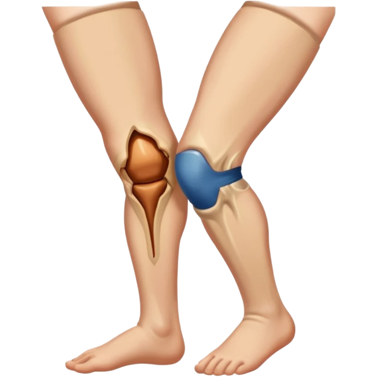 knee injury emoji
