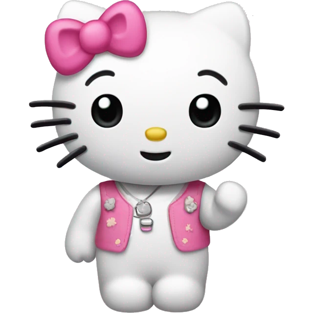 Hello kitty emoji