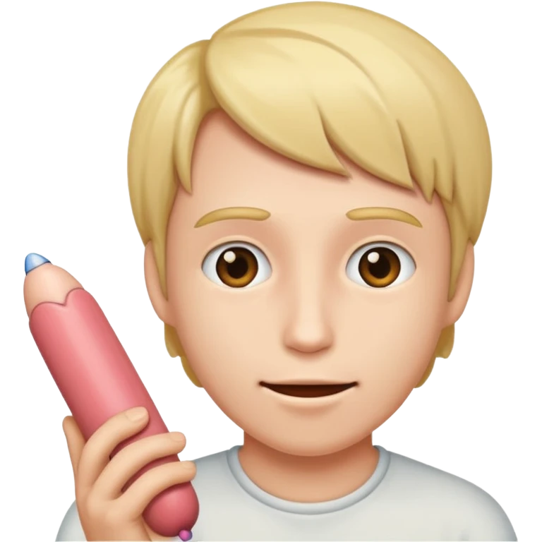 playing with penis emoji