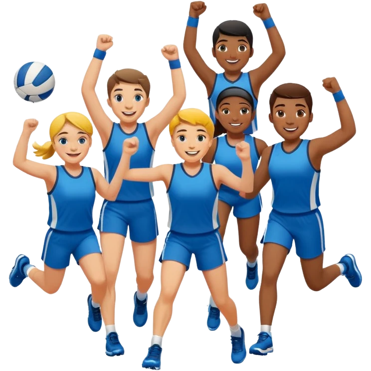 athletic celebration emoji