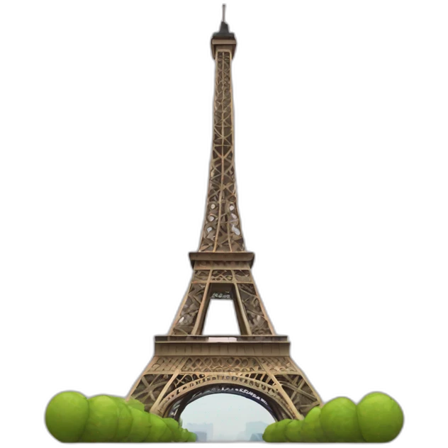 tour eiffel emoji