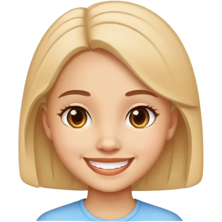 a girl like “👧🏻” emoji