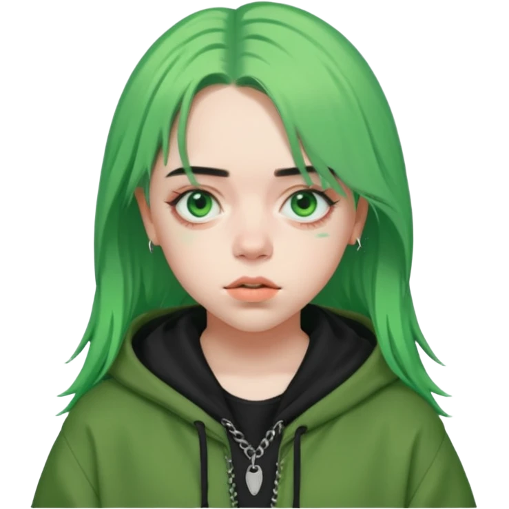 Billie Eilish emoji