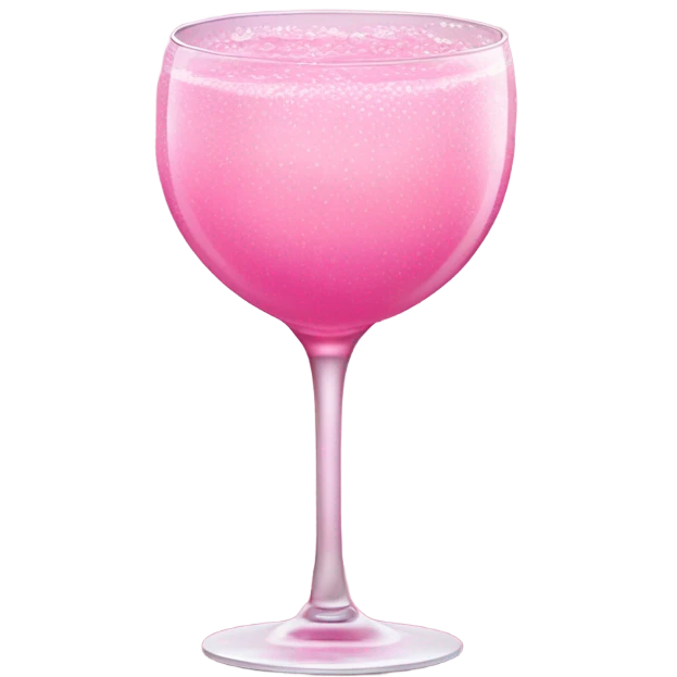 Pink drink emoji