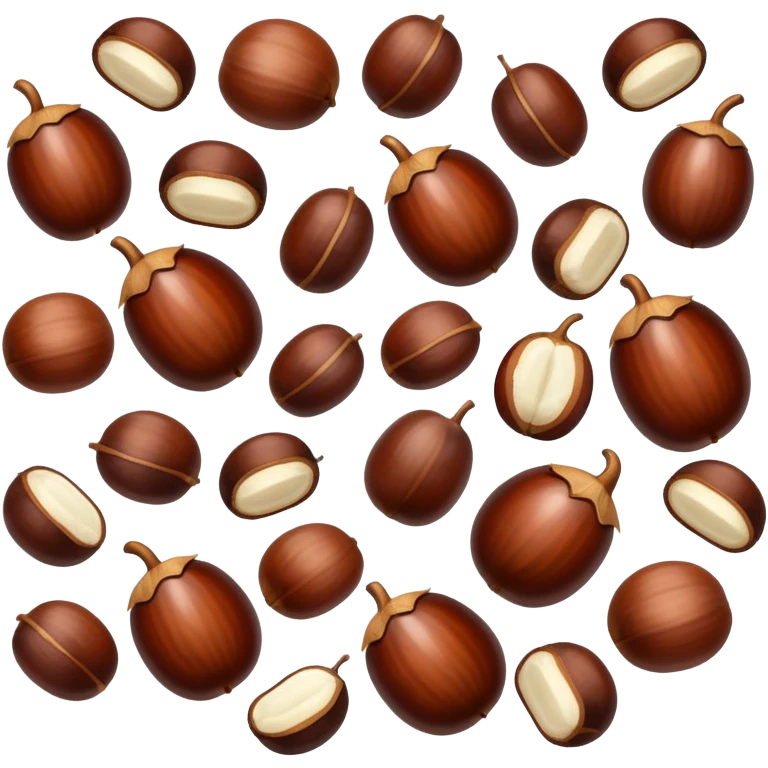 chestnut emoji
