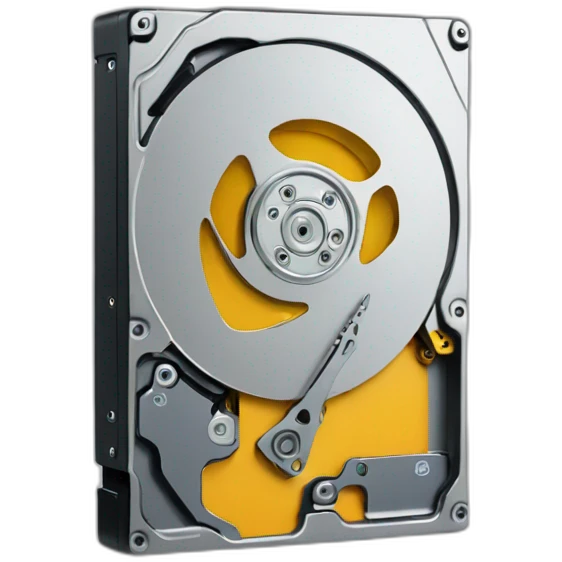 hard disk emoji