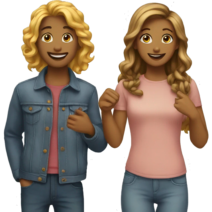 Friendship emoji