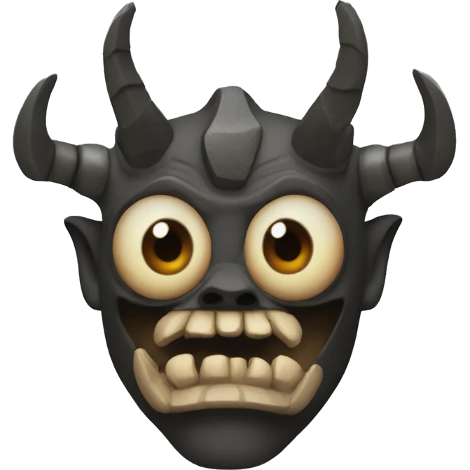 Scary Moloch emoji
