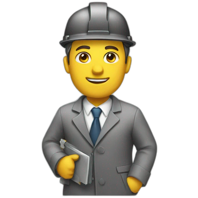 Architect emoji