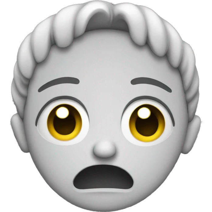Crying face emoji
