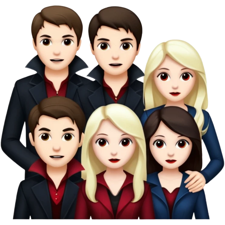 The vampire diaries  emoji