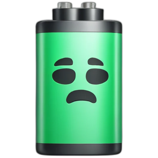battery emoji