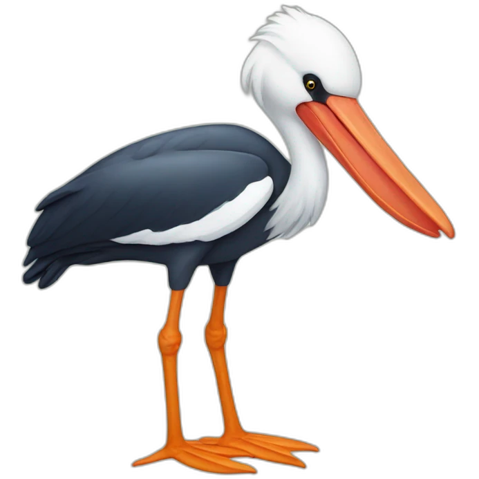 Whale-headed Stork emoji