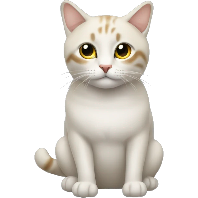 Бенгальский кот emoji