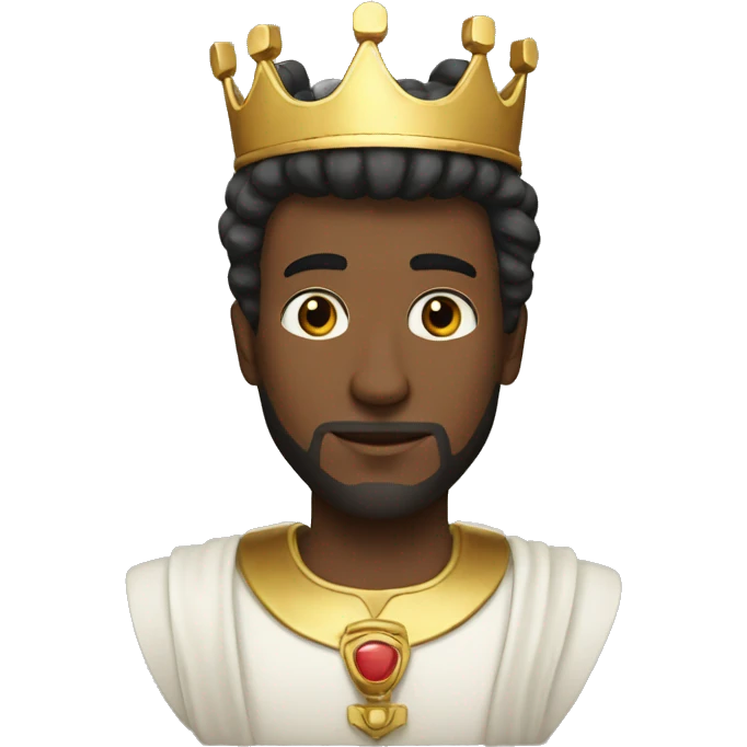 King baldwin jerusalem emoji