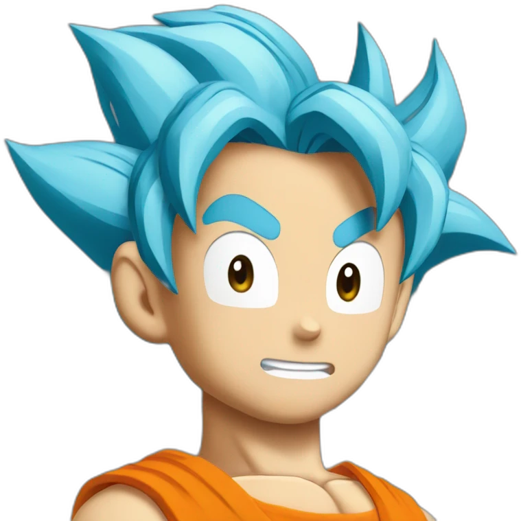 goku super saiyan blue emoji