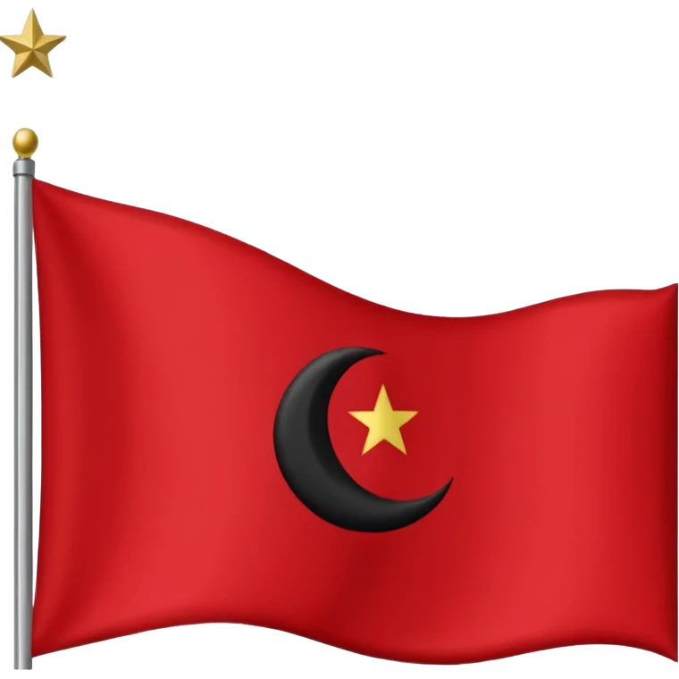 Pashtunistan flag emoji