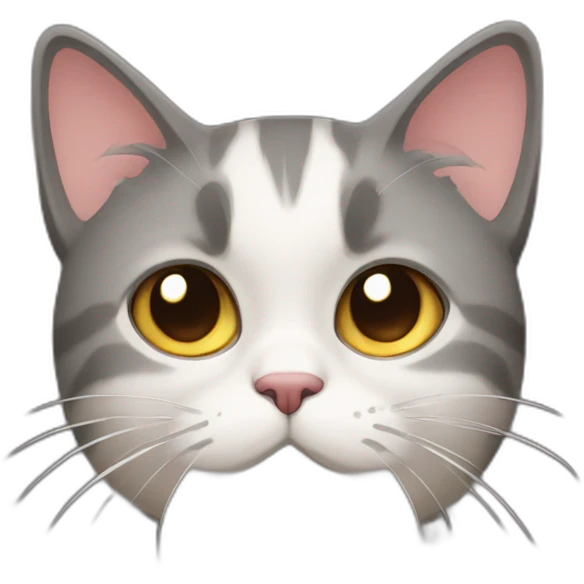 disappointed cat emoji