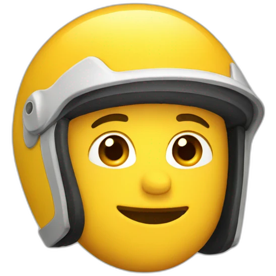 helper helmet emoji