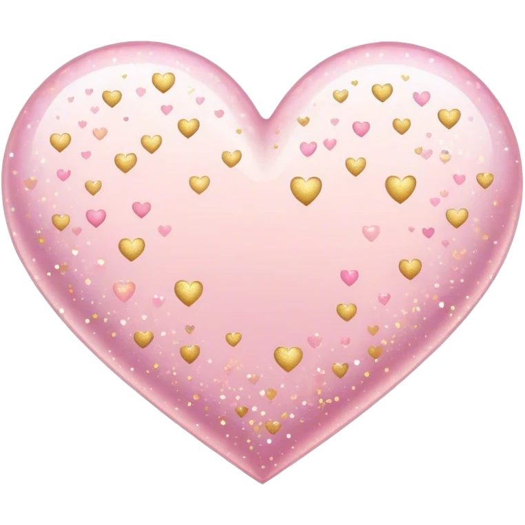 hearts and sparkles  emoji