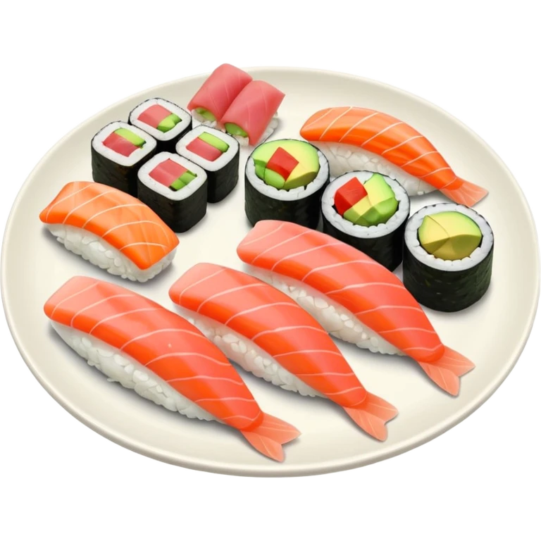 sushi emoji