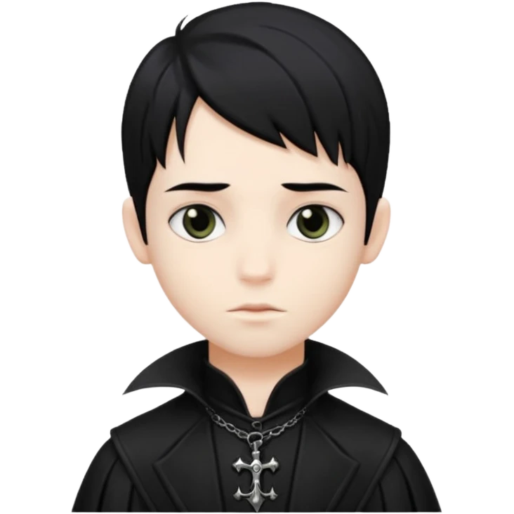 Wensday Boy emoji