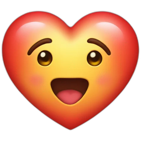 create a heart that says CITR on it emoji