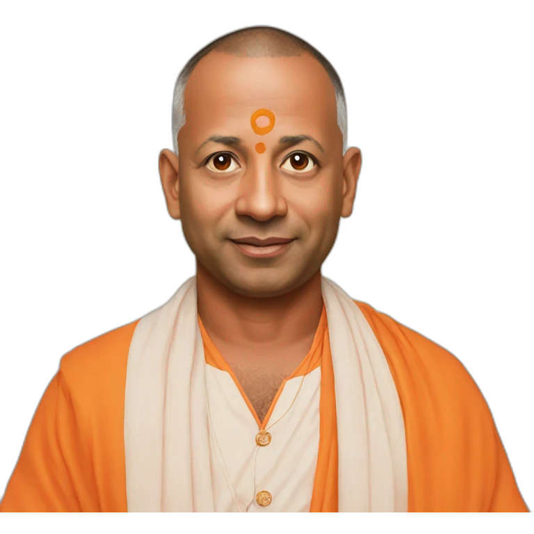 Yogi adityanath emoji