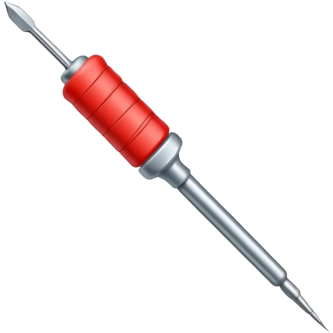sewing needle with a thread  emoji