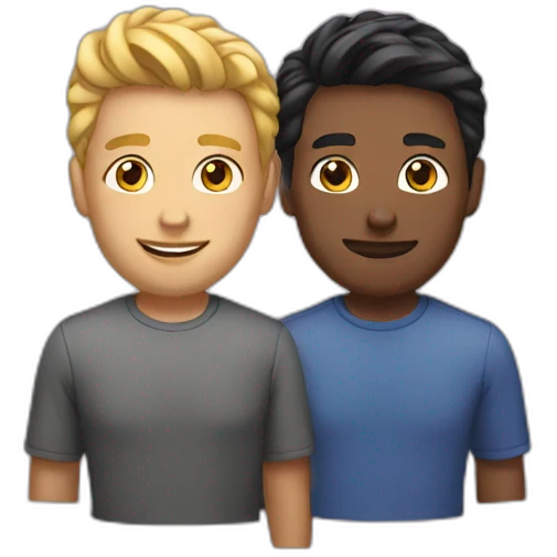 gay men emoji