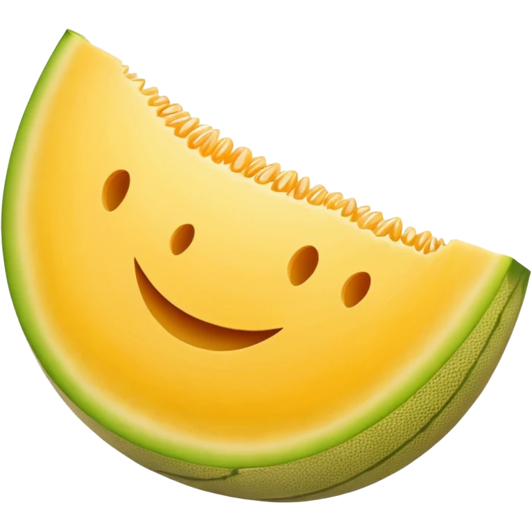 whole yellow melon emoji