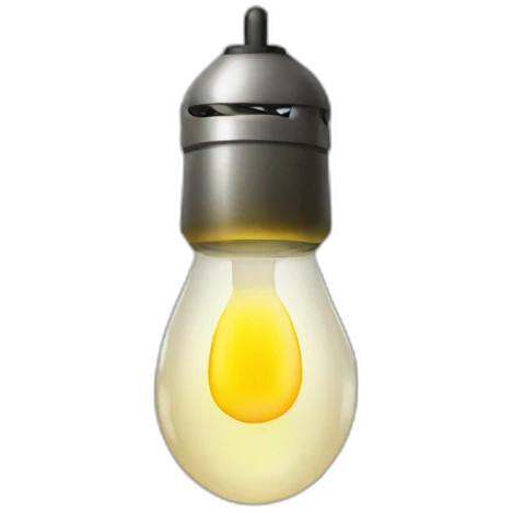 firefly bulb emoji
