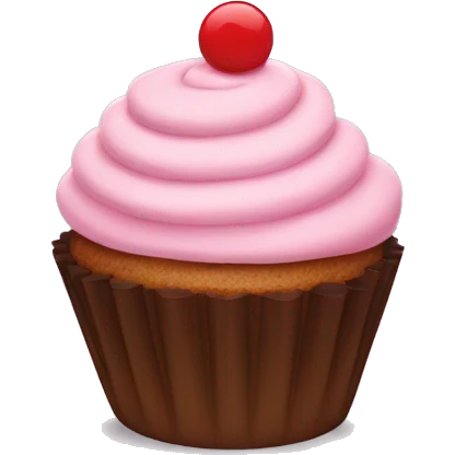 cupcake emoji