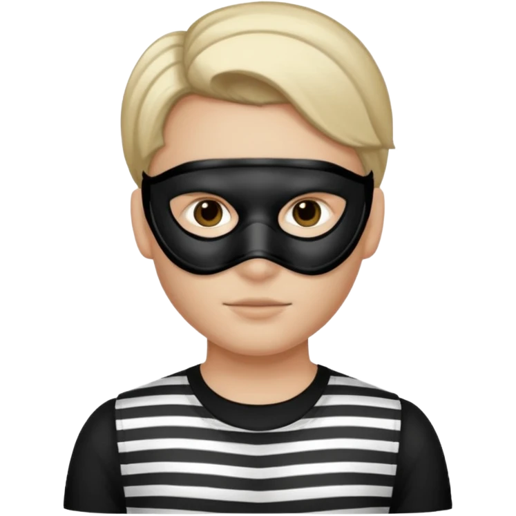Robber  emoji