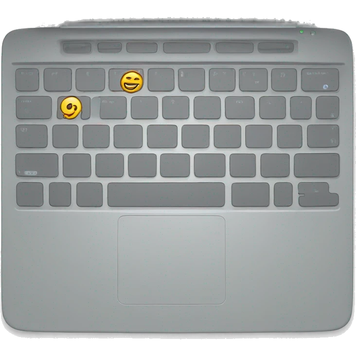 modern laptop emoji